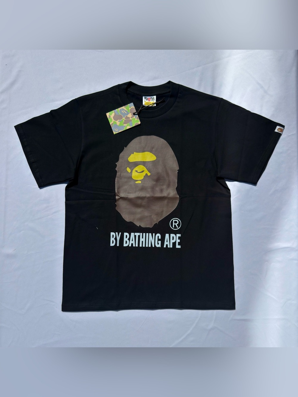 Bape “A Bathing Ape” Classic Ape Logo Graphic Tee
